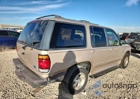 1997 Ford Explorer from USA, damaged, VIN 1FMDU34E9VUB80863